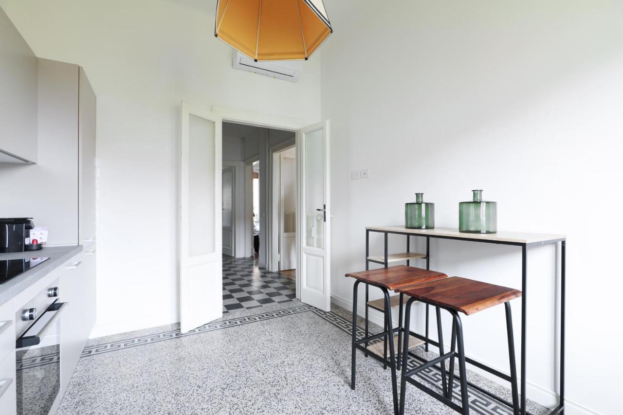 Adelaide Elegant Apartments มิลาน ภายนอก รูปภาพ