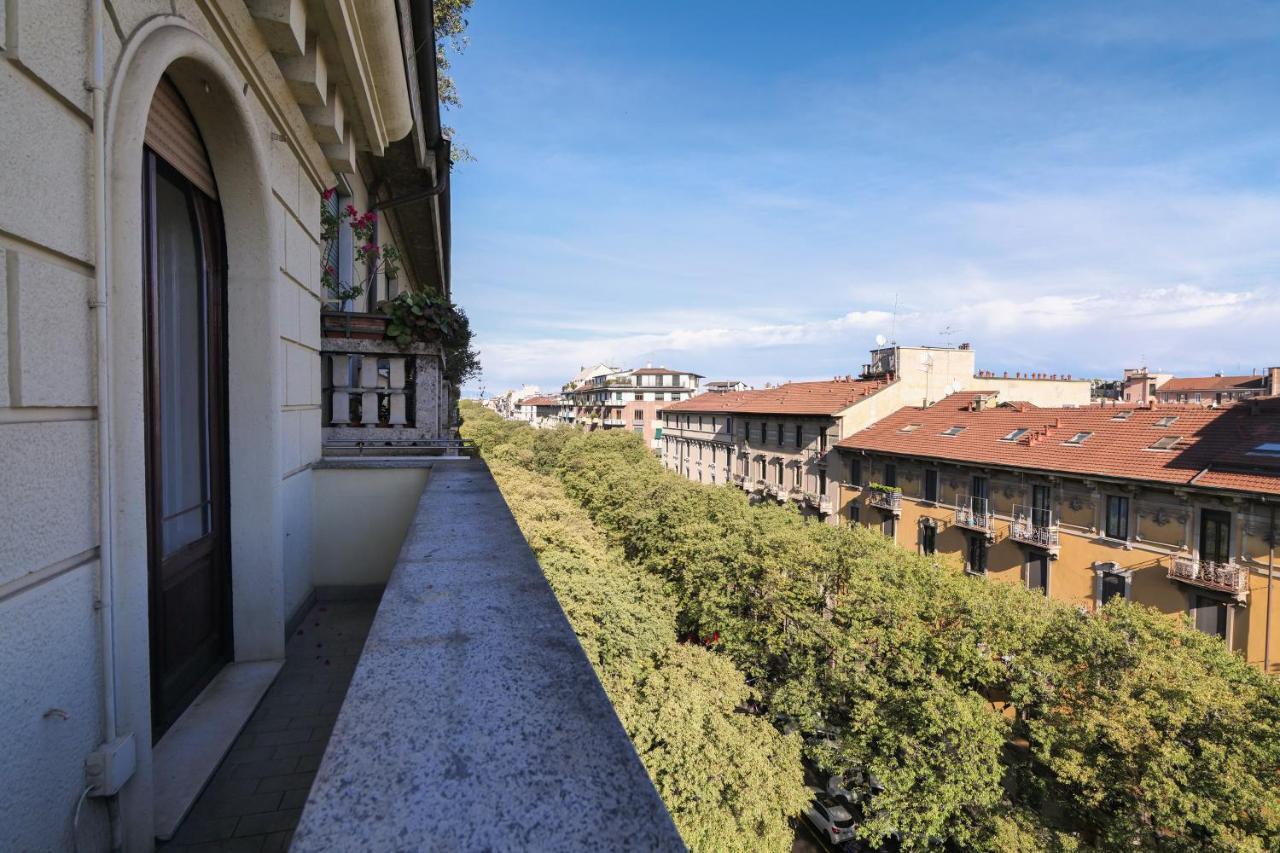 Adelaide Elegant Apartments มิลาน ภายนอก รูปภาพ