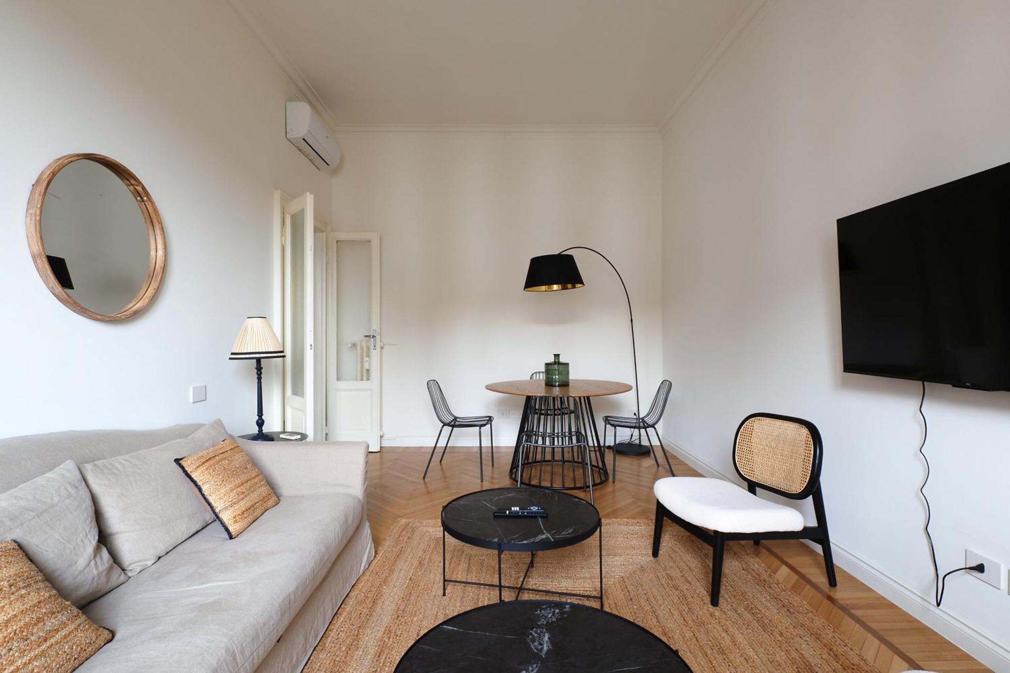 Adelaide Elegant Apartments มิลาน ภายนอก รูปภาพ