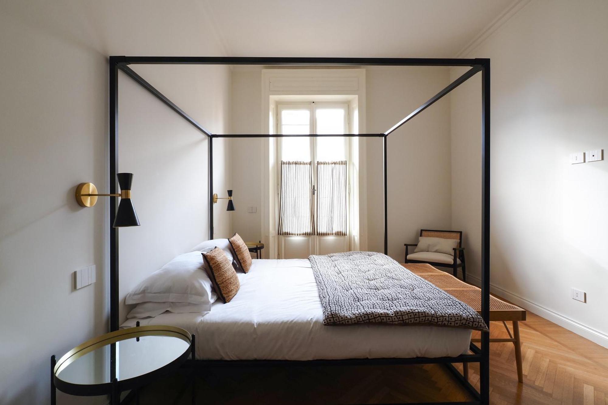 Adelaide Elegant Apartments มิลาน ภายนอก รูปภาพ