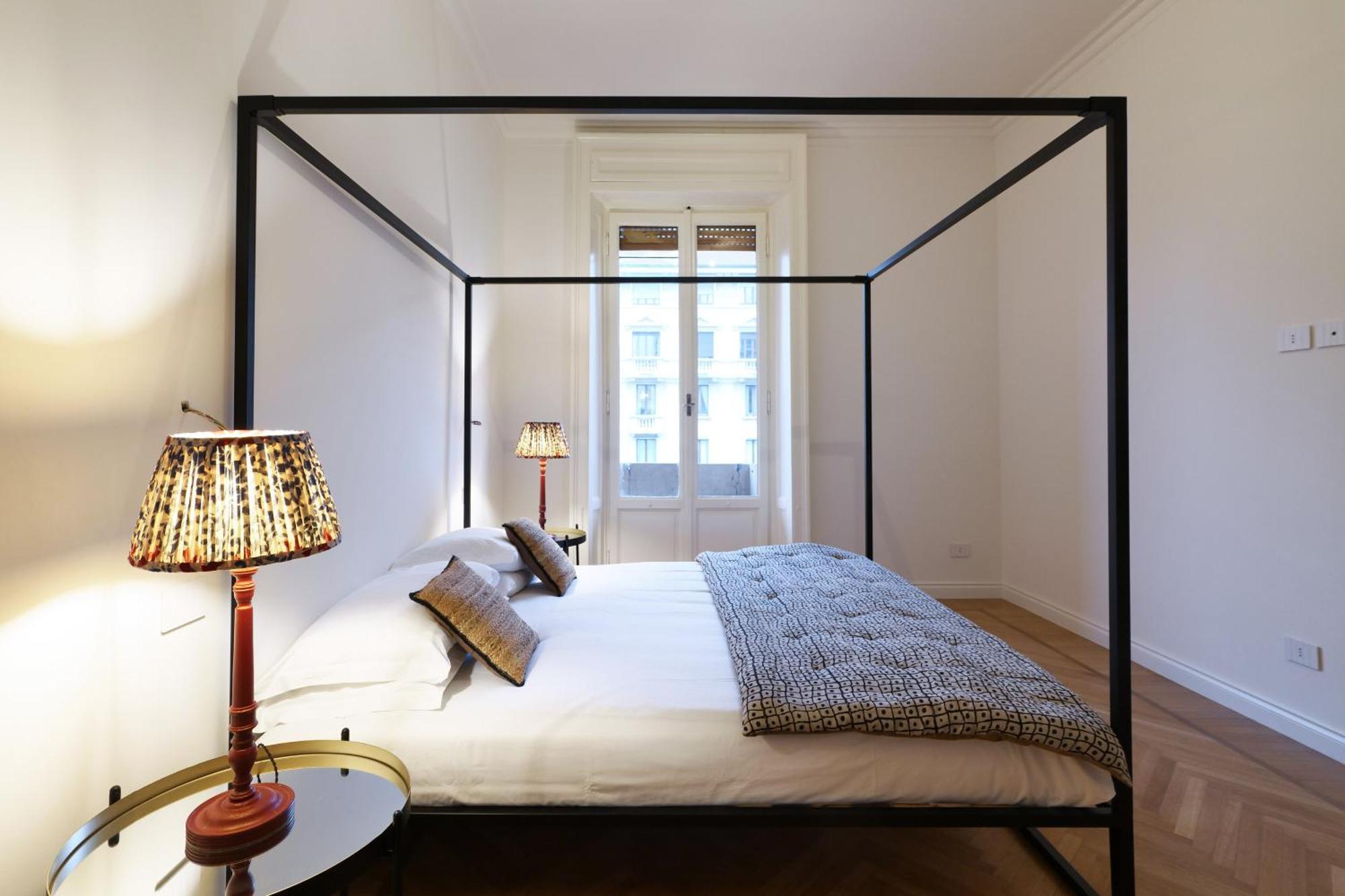 Adelaide Elegant Apartments มิลาน ภายนอก รูปภาพ